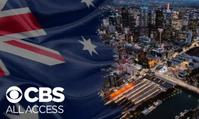 cbs all access in australia