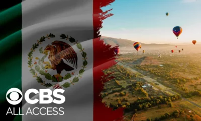 cbs all access in mexico