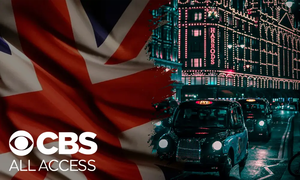 cbs all access in uk