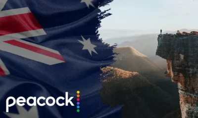 peacock tv in australia