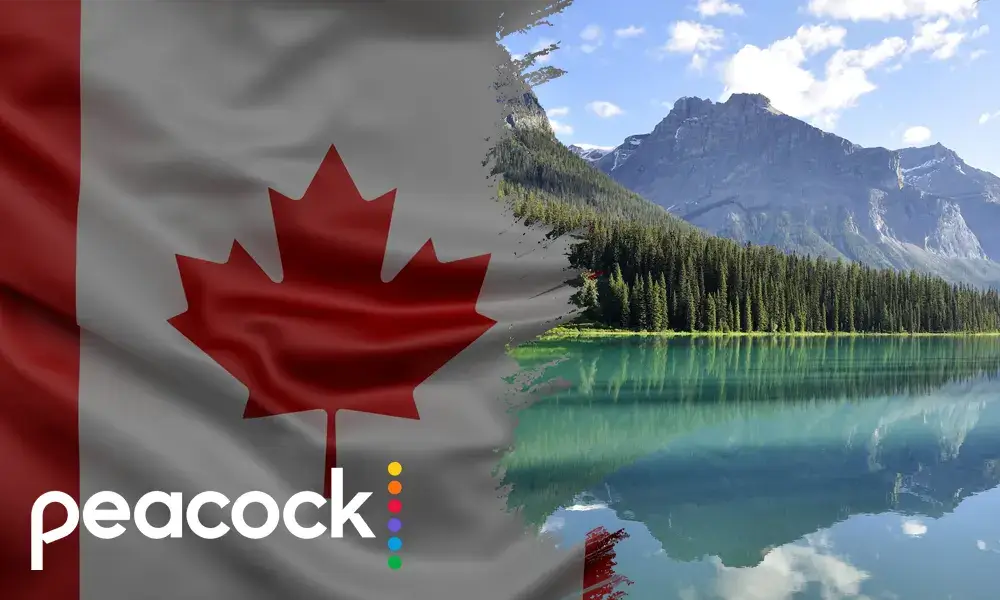 peacock tv in canada