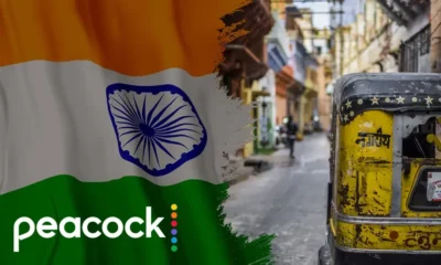 peacock tv in india