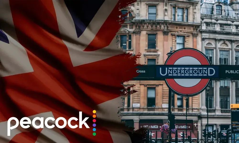 peacock tv in uk