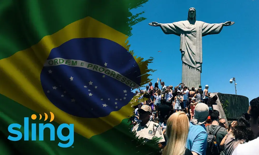 sling tv in brazil