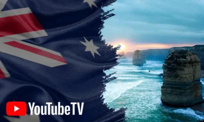 YouTube tv in australia