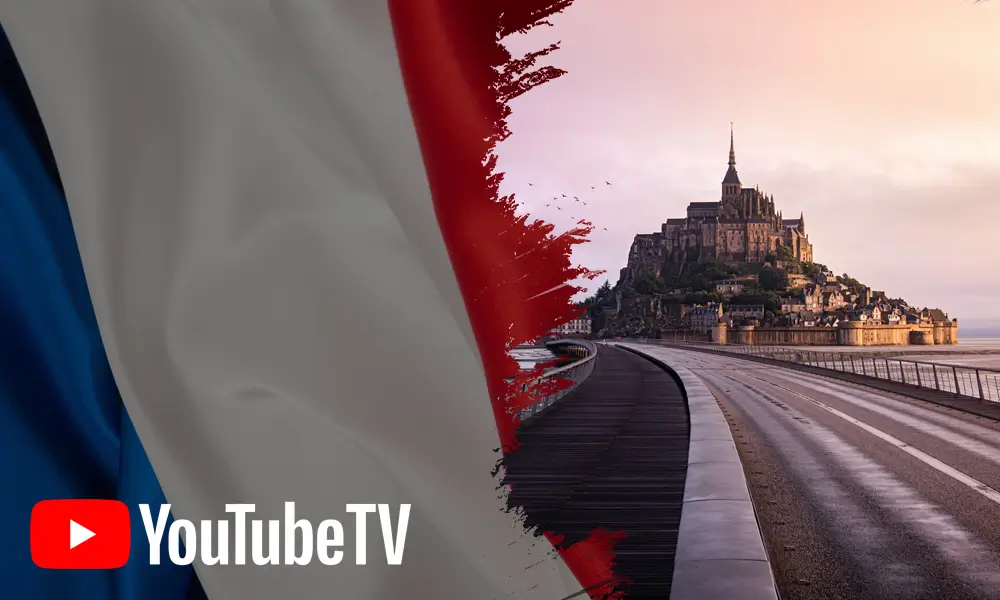 YouTube tv in france