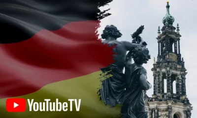 YouTube tv in germany