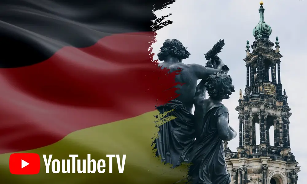 YouTube tv in germany