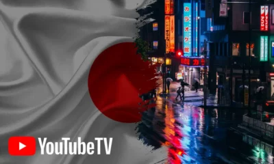 YouTube tv in japan