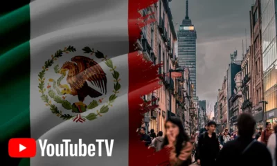 YouTube tv in mexico