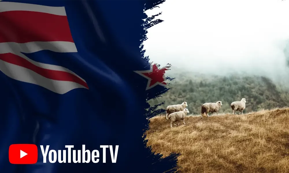 YouTube tv in new zealand