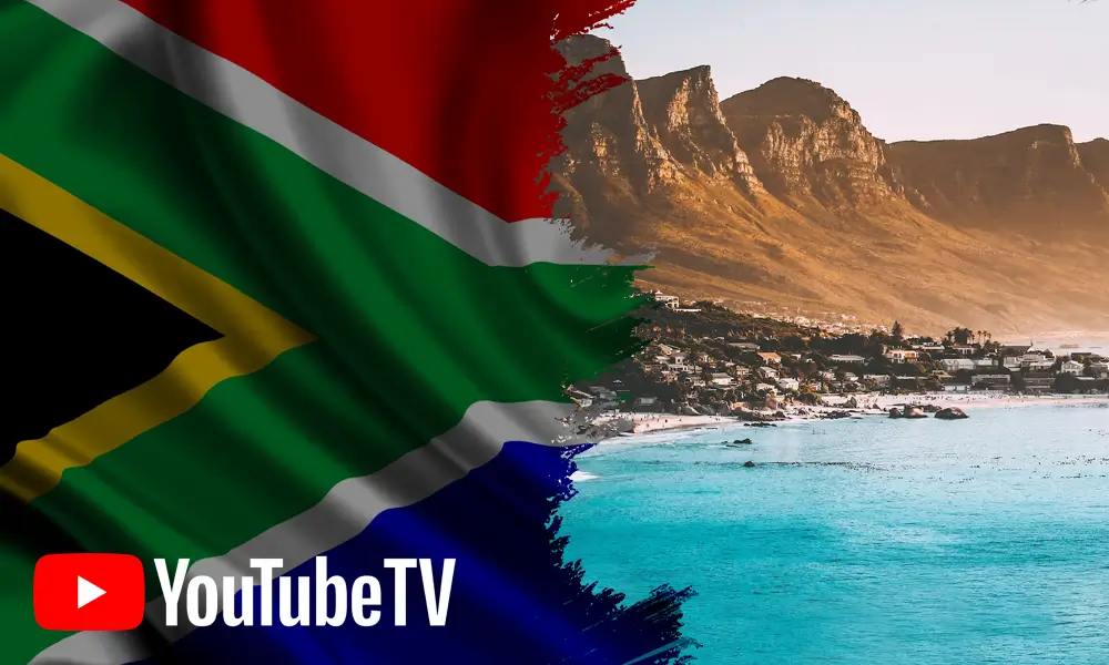 YouTube tv in south africa