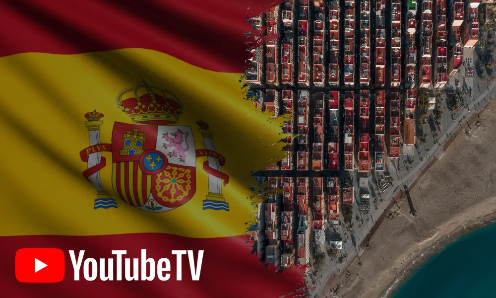 YouTube tv in spain